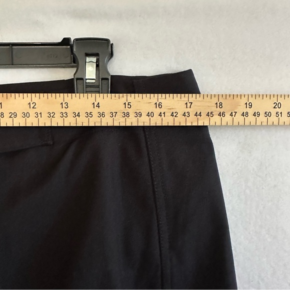 NWT Oak and Fort Women’s Parachute Pants Wide Leg High Rise Black Size 10 - Picture 9 of 13